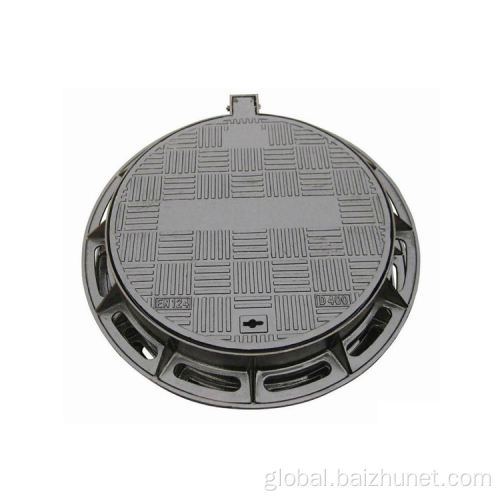 Well Cover Frame Round cast iron manhole cover drainage grid Supplier